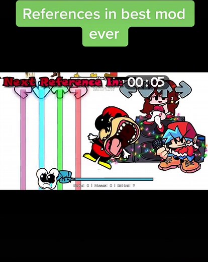 Friday Night Funkin Mod with Scared BF - Best Mod Ever!