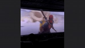 782K views · 2.5K reactions | "Frame Break" effects in #DeadpoolAndWolverine's IMAX 3D format (Contains minor spoilers). The film is said to have one of the best 3D effects in recent times. Via. @beingadhiraj on Twitter/X | Hollywood In Hindi | Facebook