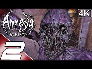 AMNESIA REBIRTH - Gameplay Walkthrough Part 2 - Desert (Full Game) 4K 60FPS No Commentary