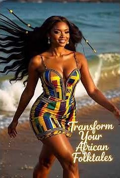 Animate and Transform African Folktale Characters using free AI Tools