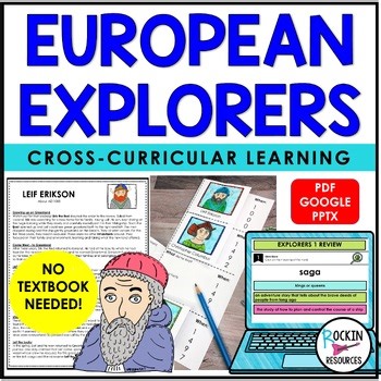EXPLORERS UNIT, Early Explorers, European Explorers, AMERICAN HISTORY