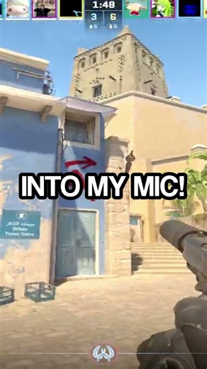 is the headset mic meta? #shorts