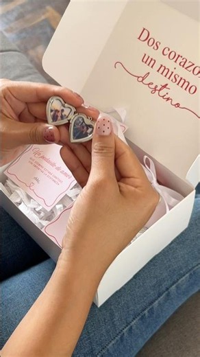 El regalo que guarda tus mejores recuerdos ❤️
