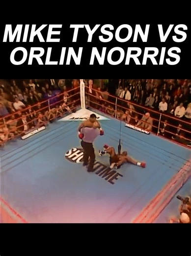 Relive the intense and controversial moment when Mike Tyson faced Orlin Norris in one of the most talked-about fights of the late 1990s. Tyson, known for his ferocious power and explosive aggression, returned to the ring looking to reclaim his dominance. Orlin Norris, a skilled and durable veteran, stepped up to challenge the former heavyweight king. However, the fight took an unexpected turn after an incident that left fans stunned and the bout ending in chaos. This matchup remains one of the m