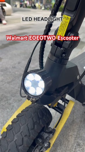30MPH Off-Road Monster! 🚀 EOEOTWO GT06 Electric Scooter Review #walmartfinds #escooter