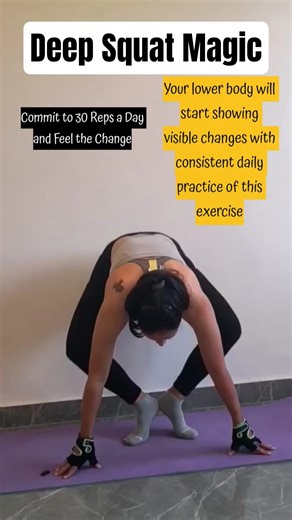 Deep squat / Pelvic Mobility Drill #pelvicmobility #hipsopening #lowermobility #shortvideo