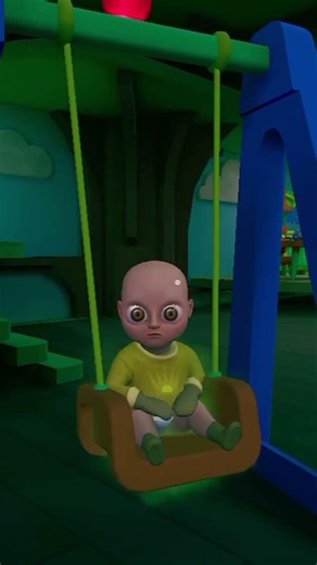 Baby In Yellow Angry Moments #funnymoments #funny #horrorgame