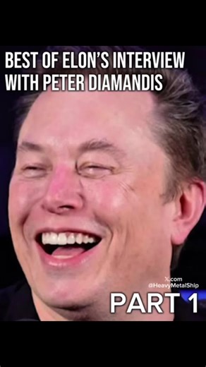 From “monetizing hope” to a romantic conversation with Grok, enjoy the BEST OF ELON’S INTERVIEW with Peter Diamandis PART 1 ✨ What’s your favorite part of the interview? #elonmusk #funnyvideos #capcut #meme #love