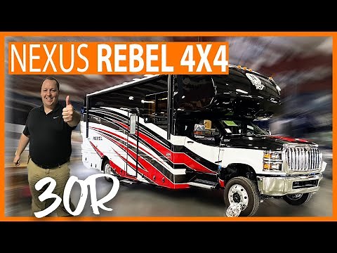 The BEST Super C 4x4 Motorhome IVE EVER SEEN 👀