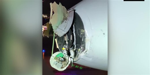 Bus, plane crash: Photos capture damage at sea