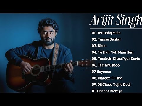 Arijit Singh New Songs 2025 Jukebox| Tere Ishk Me Arijit Singh all Songs Hindi Collection superhit