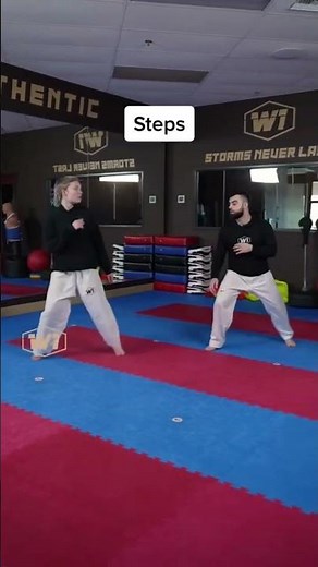 4 Footwork Techniques Every Taekwondo Martial Artist Should Know #taekwondo #martialarts #tkd