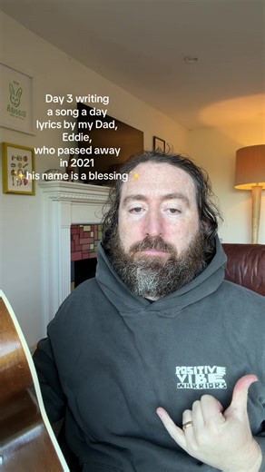 Love you, Dad #eddieglickman #rodeoexmachina #originalsong #singersongwriter #fyp