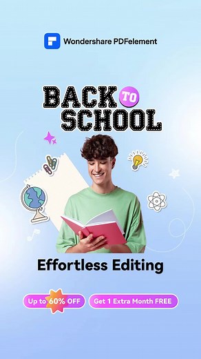 🎒 Ready to rock the new school year with PDFelement! 📚 Streamline your editing process with PDFelement. Effortlessly edit your PDFs just like you would with a Word document, no extra steps and conversation required. 🔗 Check the bio link to discover the Back to School offer. 📆 Notes: purchases before 8.31 can get an extra free month. Focus on maximizing your learning and productivity without the hassle. ✨ #BackToSchool #PDFelement #ProductivityBoost #PDFforEDU #EffortlessEditing