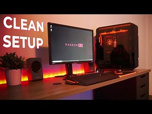 The ULTIMATE Cable Management Guide 2020 | HOWTO Cable Manage Your Gaming Desk Setup!