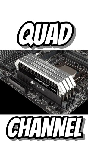 4 RAM MODULES: WHAT ARE THEY FOR?