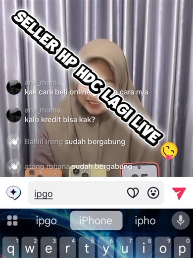 Jual HP HDC Live dengan Penawaran Menarik!