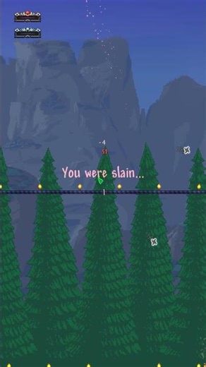 Infernum Mode King Slime But I have 1 HP #terraria #gaming