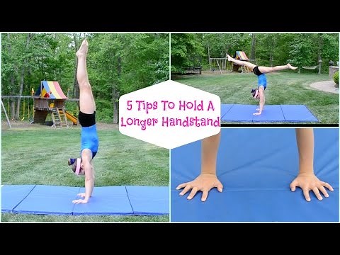 How to Hold A Long Handstand