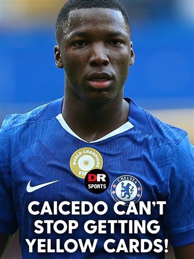 Moises Caicedo's Yellow Card Struggles This Season