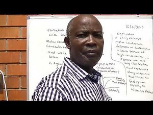 Electro-conductivity A level By Dr. Bbosa Science