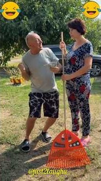 Funny Couple. 😛 #just2laughu #shorts #funny #shortsfeed #comedy #prank