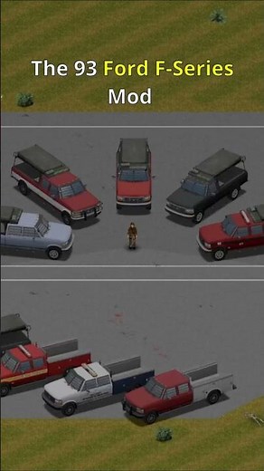 The best Car Mod In PZ #projectzomboid