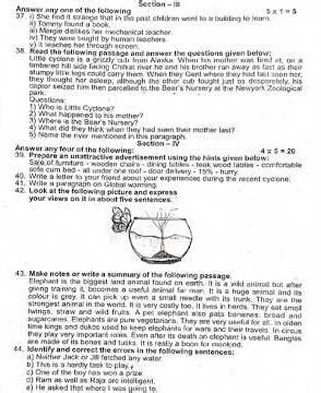 "9th english half yearly question paper 2025" Tuticorin|Kalvi koodam|