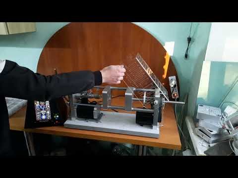 Operating Microplast (safe panel installed)