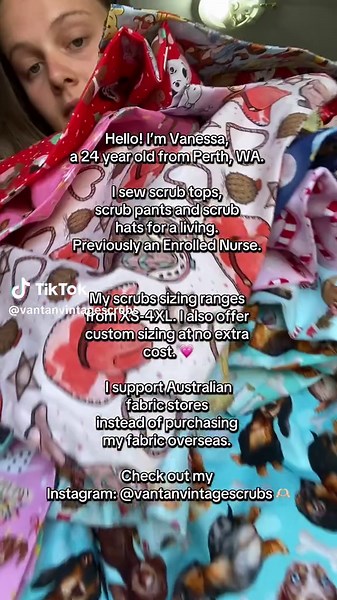 vantanvintagescrubs on TikTok