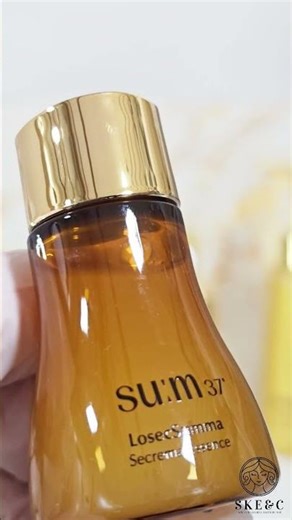 Sum37/Su:m37-Losec Summa Repair Cream 50ml+ Refill 50ml Set / Travel Kit