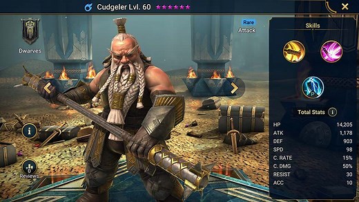 Cudgeler - HellHades - Raid Shadow Legends