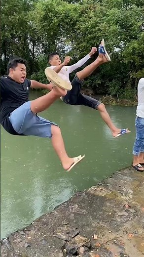 Standing Sleep Challenge Gone Wrong 😂|#shorts