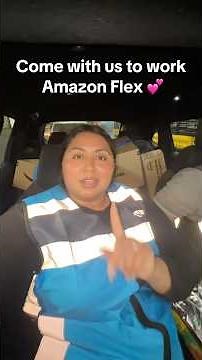 Come and work an Amazon flex shift with us! 💕