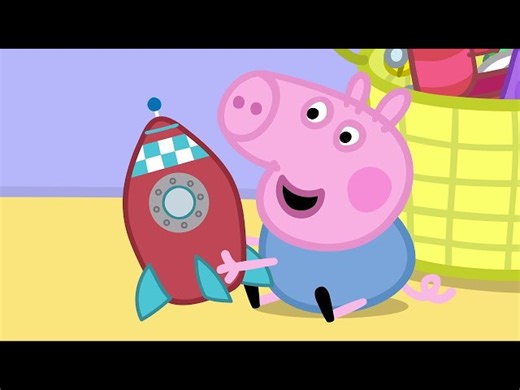 Peppa Pig - Whistling - Peppa Tries To Learn How To Whistle
