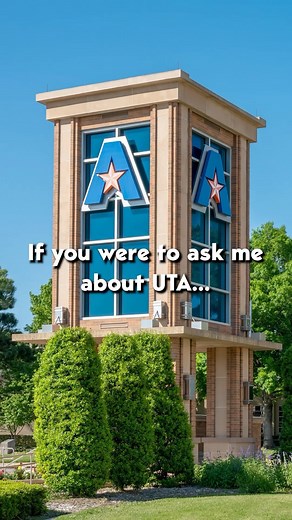 The University of Texas at Arlington on Instagram: "We’re proud to be UTA Mavericks!🤙 - I.D.: A 22-second reel with photos of students on campus with overlaying text."