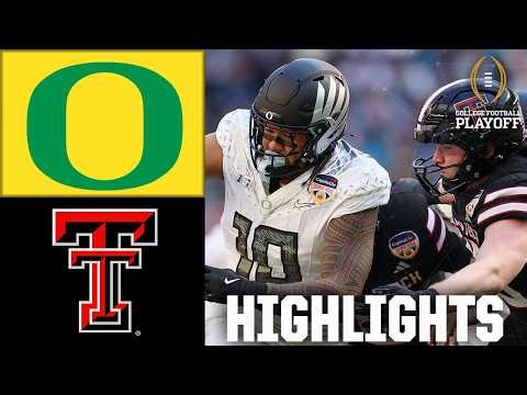 Orange Bowl: Oregon Ducks vs. Texas Tech Red Raiders | Full Game Highlights | ESPN College Football