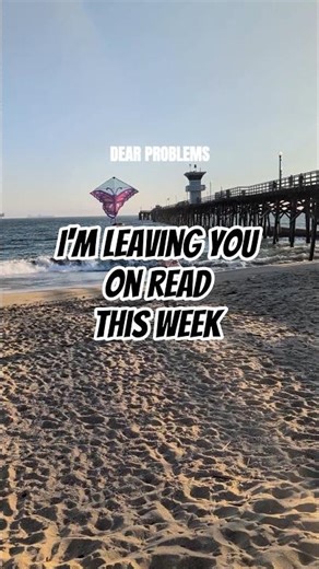 I'm leaving you on read #springbreak