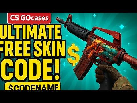 I HAVE 200K CS2 INVENTORY ! CSGOCASES FREE 1$ CODE