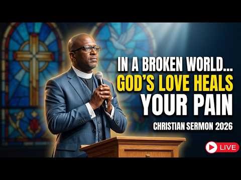 CHRISTIAN SERMON 2026 | In a Broken World… God’s Love Heals Your Pain | Rev Terry K Anderson