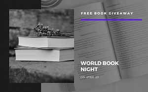 World Book Night Event Promo | Renderforest