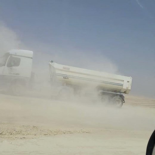 Dust is a common hazard at a construction site. How to control it?