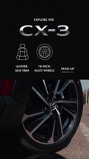Versatility of the Mazda CX-3