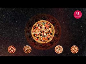 Hot Pizza Animation | Restaurant Promo Motion Graphics in After Effects