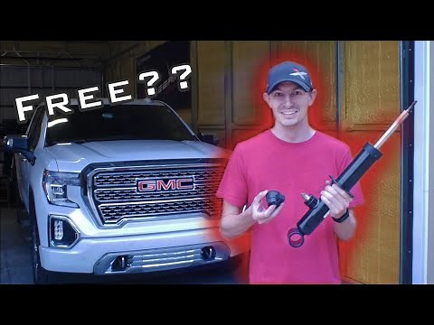 FREE 2019 2020 2021 2022 2023 Z45 GMC Sierra Denali Adaptive Ride (ARC) Suspension Bypass -Xineering