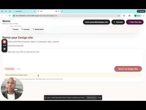 Updating a Website Without GUI Tools (AI Hero Image Change) 🚀