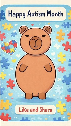 Happy Autism Month | Autism Awareness