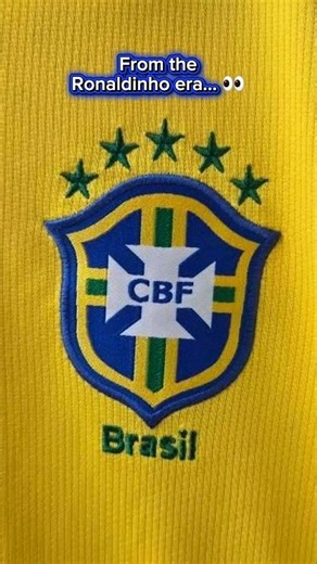 🇧🇷 Ronaldinho Brazil 2008 Home Jersey | Nike Classic Football Shirt 🔥