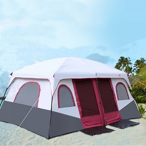 [Hot Item] Automatic Outdoor Spring Type Quickly Open Sun Protection Camping Tent