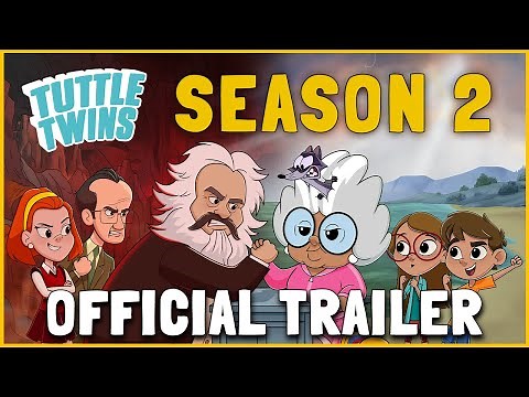 Tuttle Twins | Season 2 Official Trailer | Angel Studios